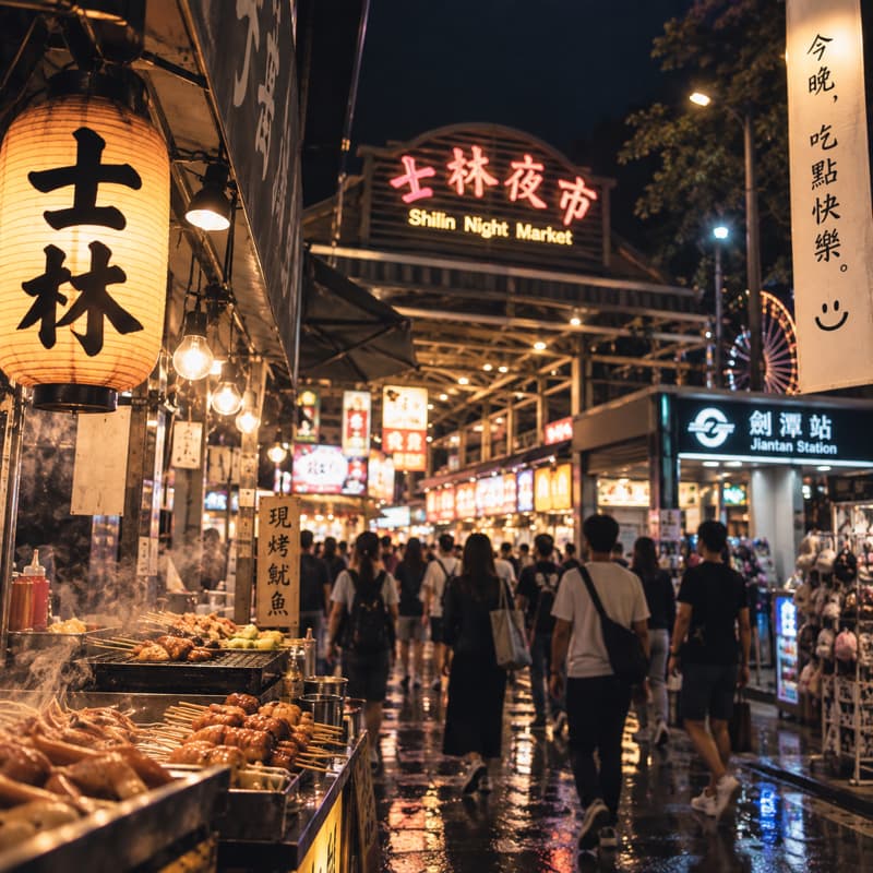 9/23(三)|士林夜市・週三續攤局 🌙🔥