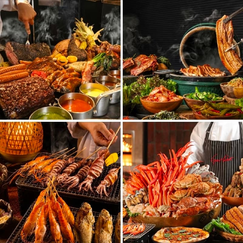 晶華《栢麗廳》假日午餐🍖 優惠團 #中秋節
