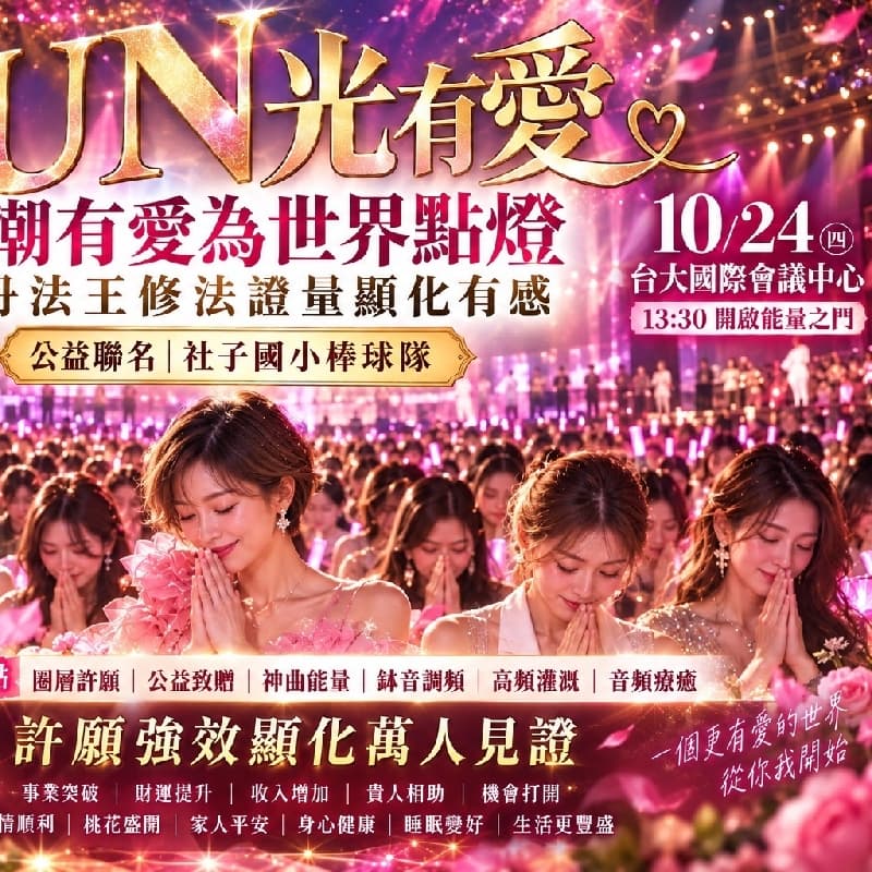 心潮有愛,FUN光加持音樂會