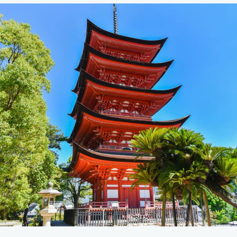 日本廣島六天五夜