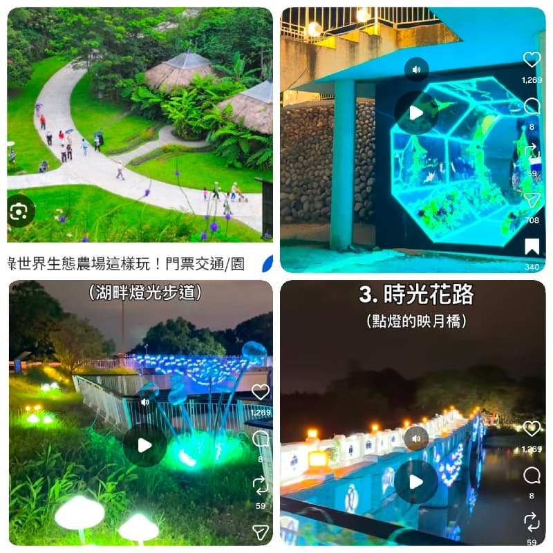 🌿 【新竹北埔與青草湖】客家美食、生態探索與浪漫點燈夜散步🌅#中秋節