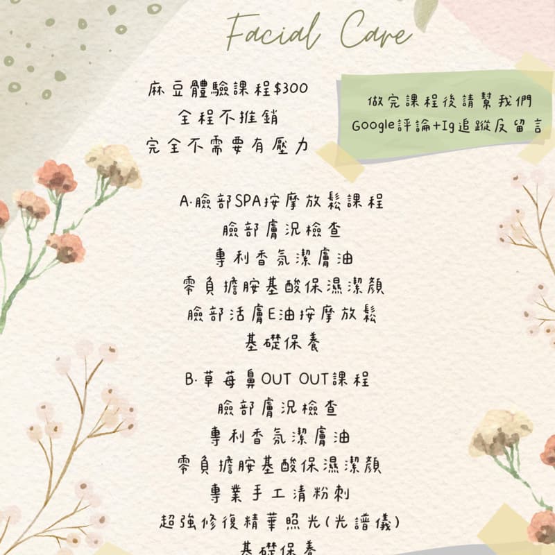臉部清粉刺麻豆