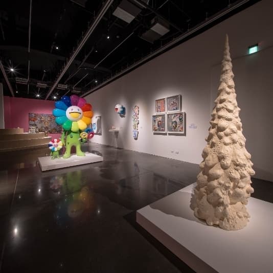 看展覽-當繁花盛開