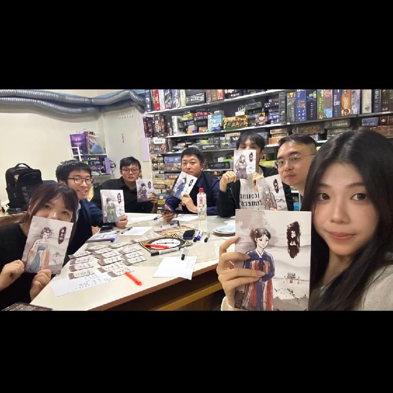 10/19(一) 13:00~17:00 新手入門劇本殺 #地主窩