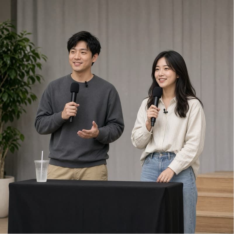 🎤 徵「幽默咖」「主持咖」「熱場王」西門路易莎聊聊