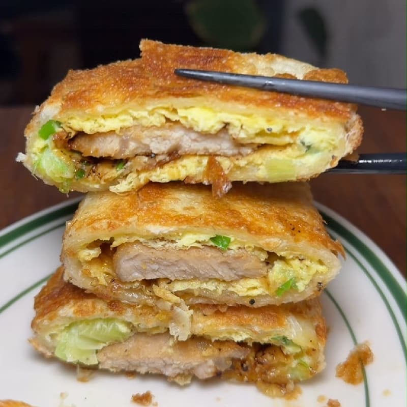 沙咪呀!食嘛該?蛋餅控出沒穗月朝食!萬華
