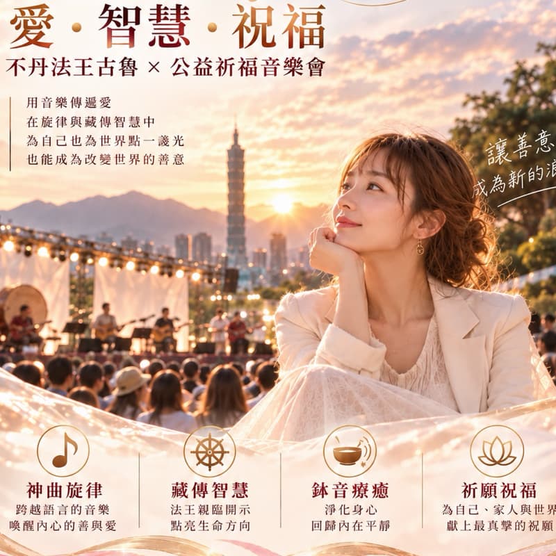2026•心潮FUN光加持音樂會|讓好運加持你