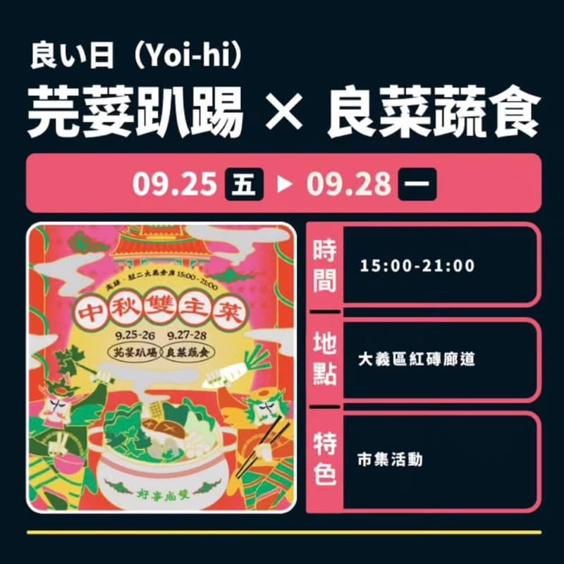 烤肉前先來走走逛逛