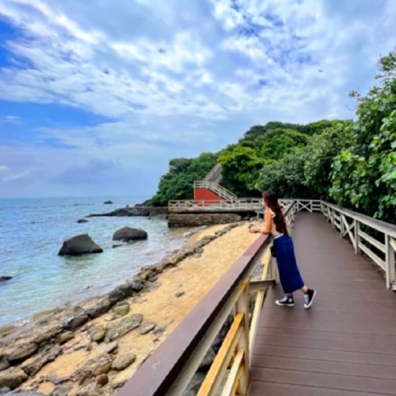 北海岸一日遊🌊~金山財神廟