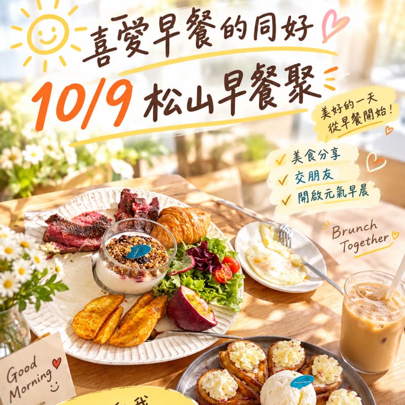 松山早餐聚