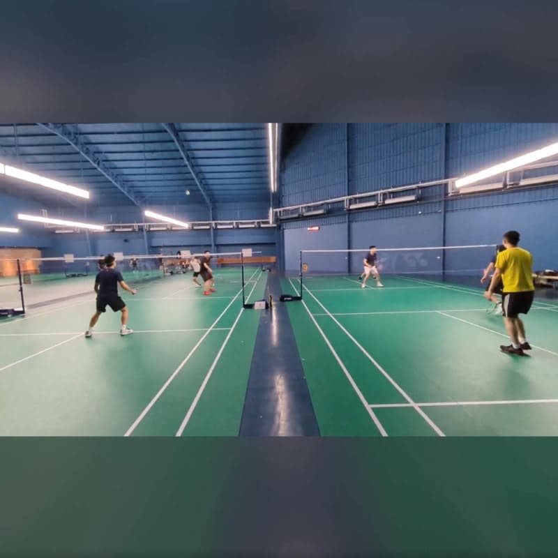 室內羽球4小時