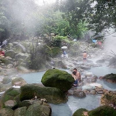久違數字野溪溫泉♨️今年的天氣比較快冷