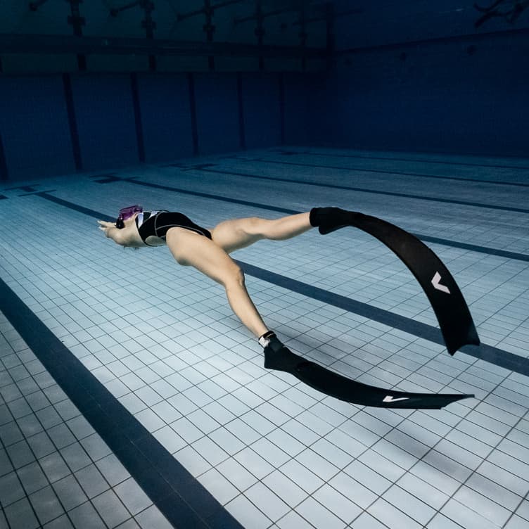 Fin-swimming 🧜♂️🧜♀️🤿🤿