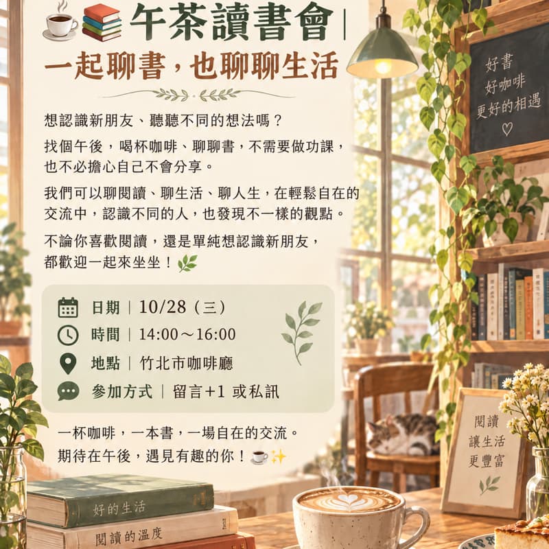 午茶讀書會
