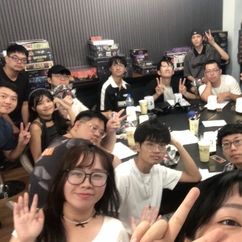 板橋狼人殺桌遊派對