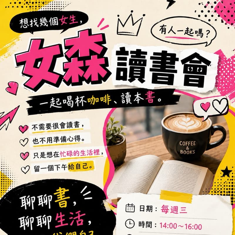 女森讀書會