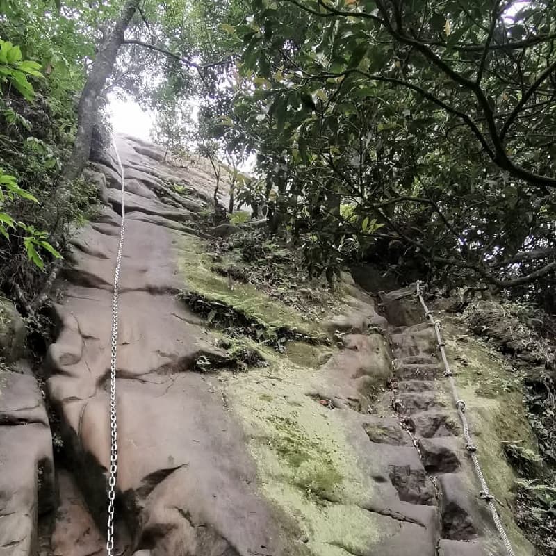 皇帝殿攀岩