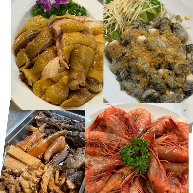 平易近人好吃熱炒烏石港海產