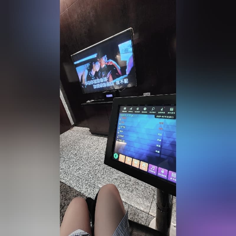 10/18(日)中華錢櫃 AM11:50 #唱歌#好聲音(找美女好聲音