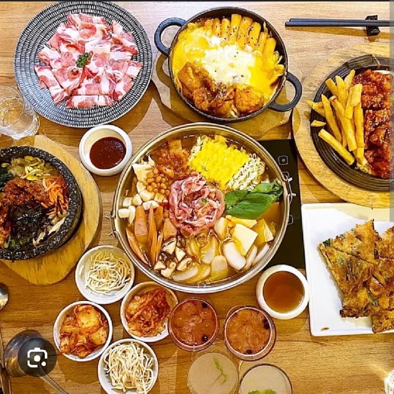 韓式料理吃到飽(我請客