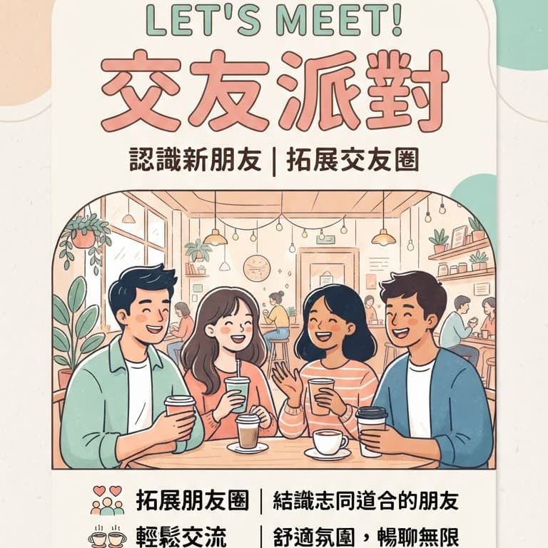 台南交友趣