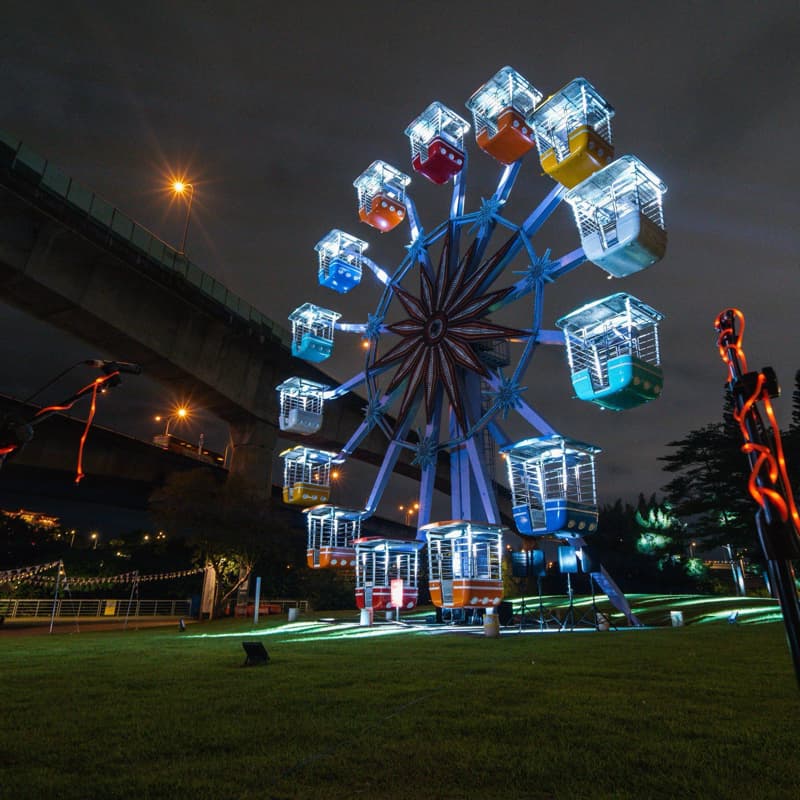 🎡 《人生轉不停,今晚換摩天輪上班!》
