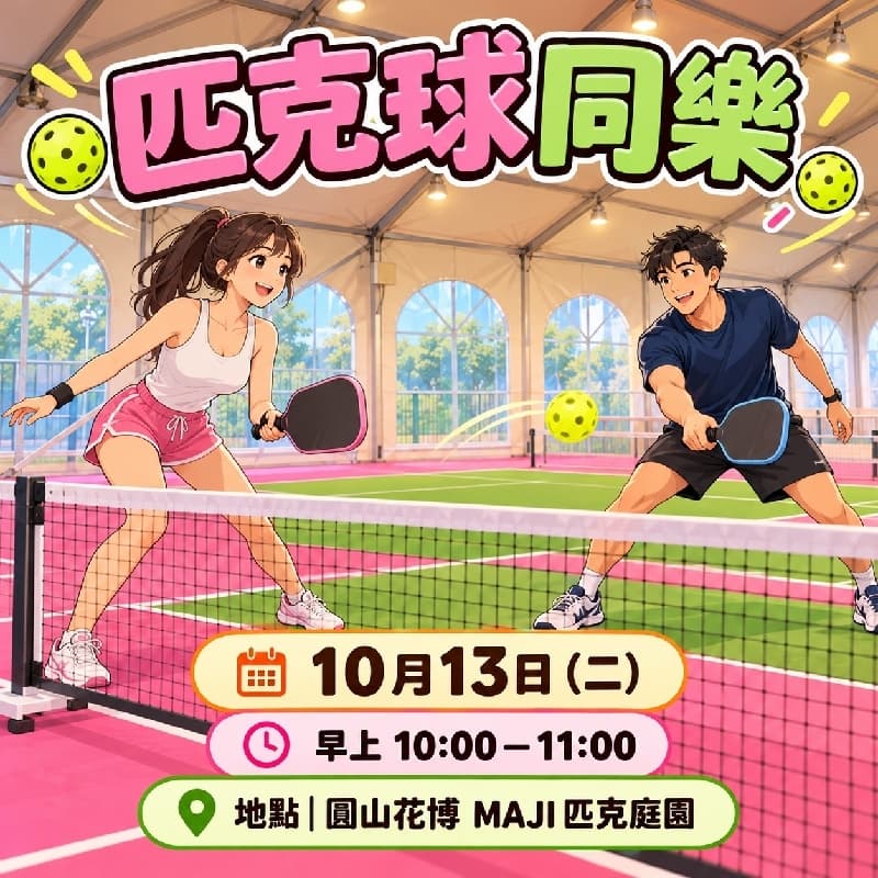圓山匹克球