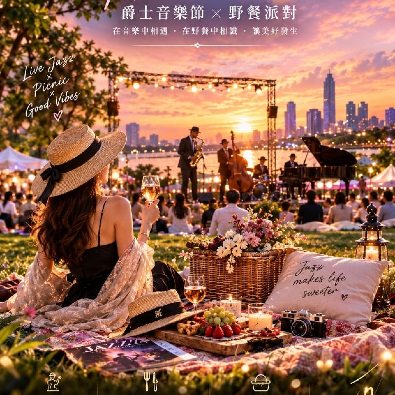 🎉 爵士音樂節來了 🥳