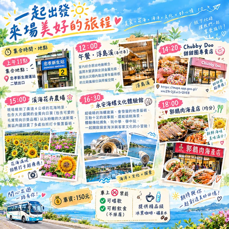 🌻桃園輕旅行