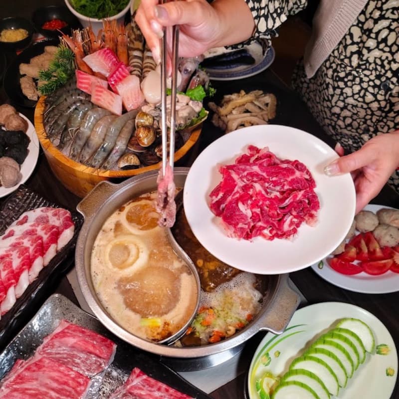 🐽 赤牛哥汕頭火鍋 我請客📍台北松江