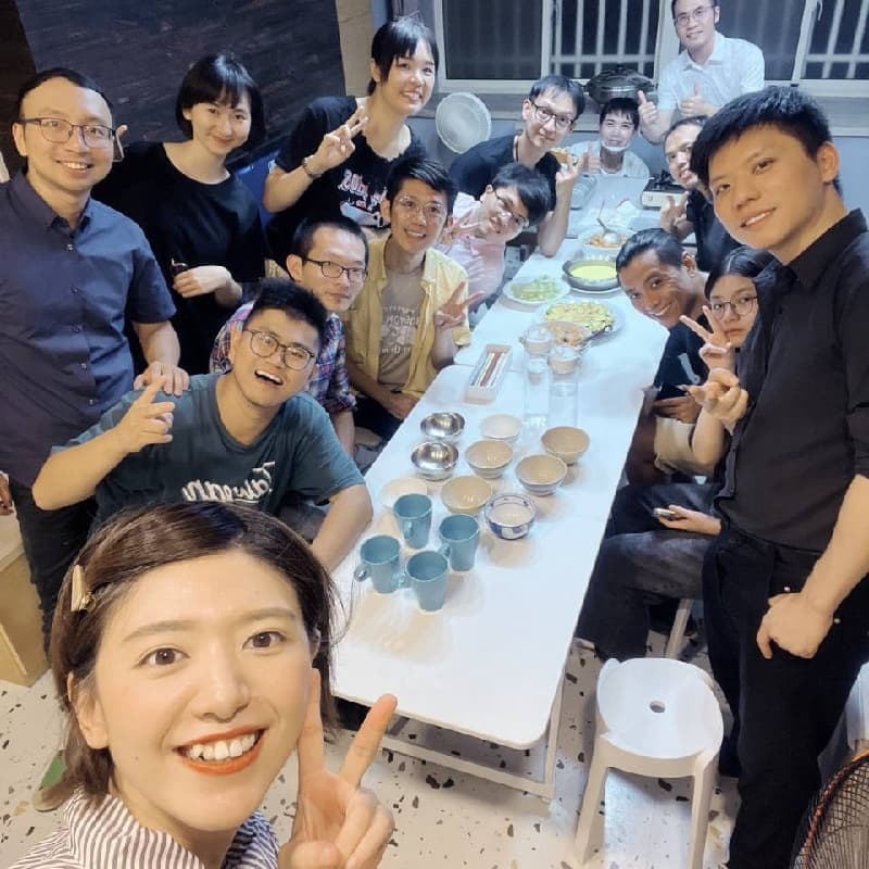 家庭式聚餐 😊