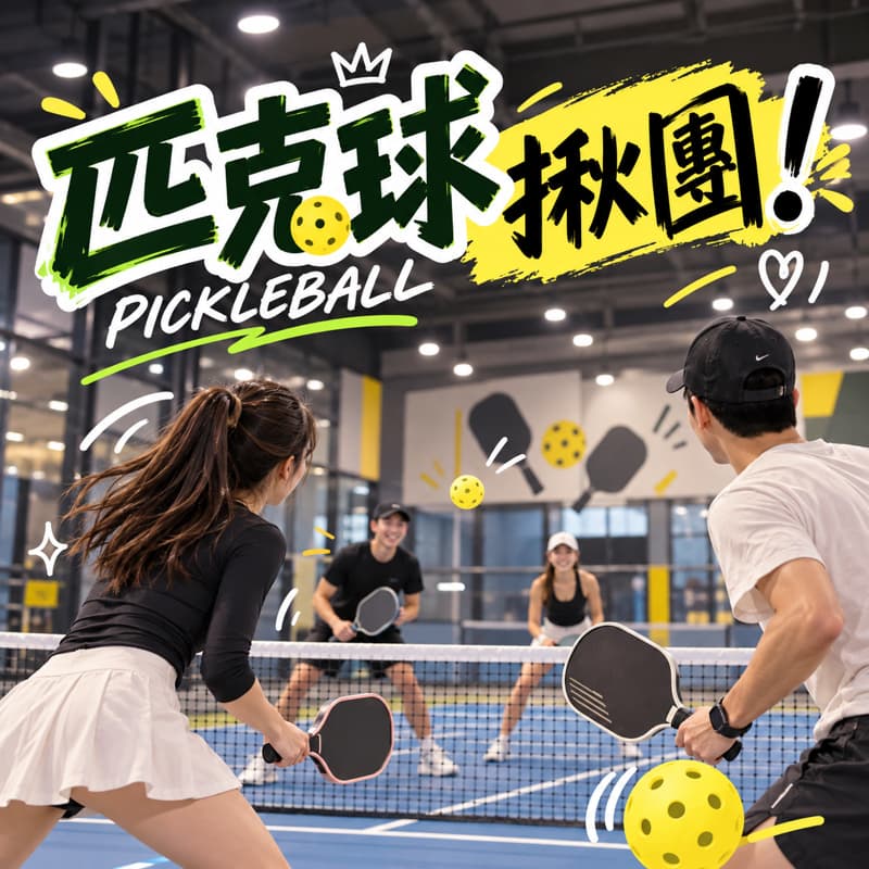好想打匹克球❤️🔥