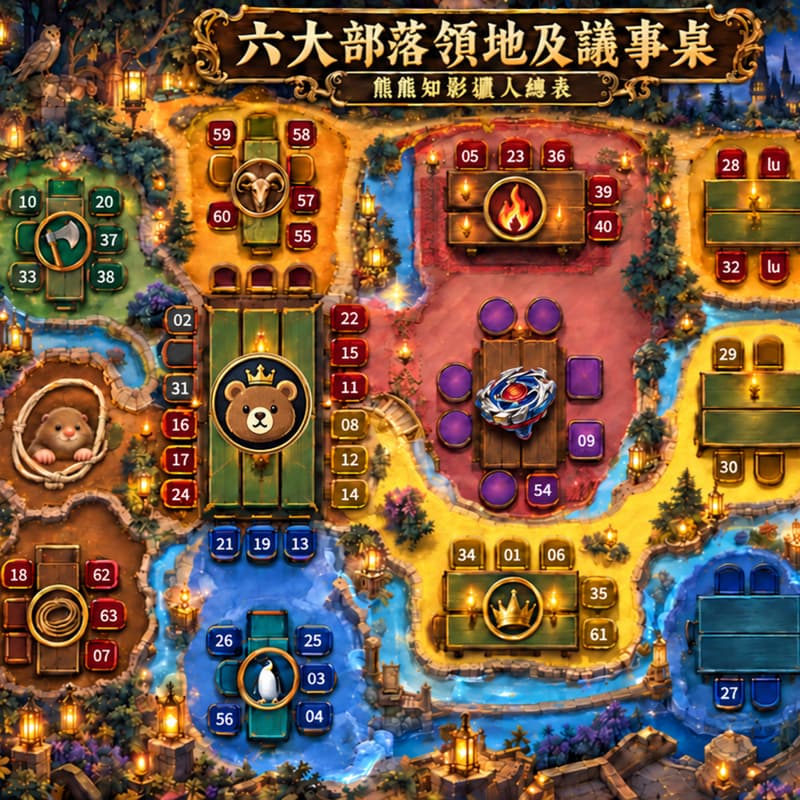 10/3 超好玩桌遊團!熊熊知影發佈會