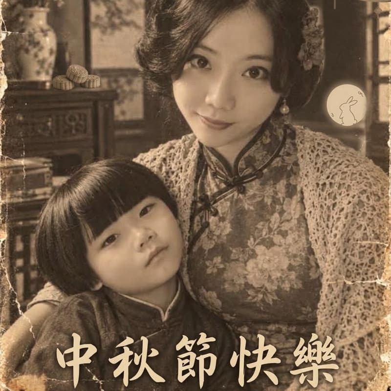 中秋節快樂之烤肉趴