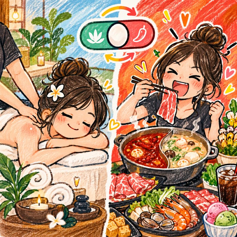 先疏通經絡,再疏通食道