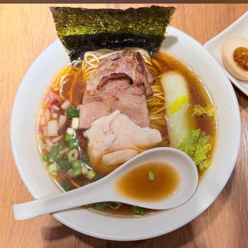 長生塩人 (北投車站)吃拉麵瞎聊周邊散步