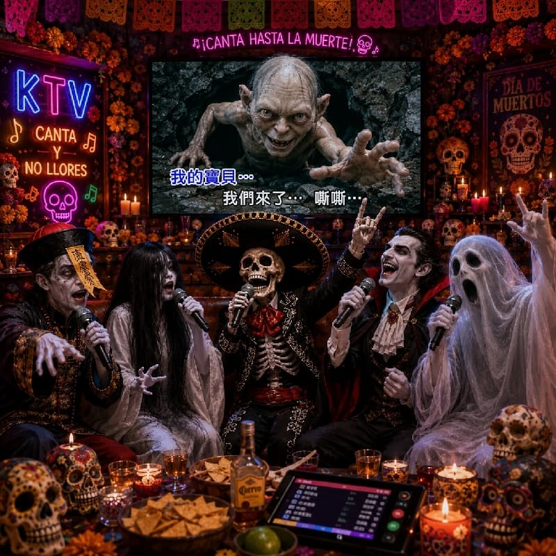 =嘿!你下午要幹嘛 = 好樂迪會員日Part13#萬聖開桌