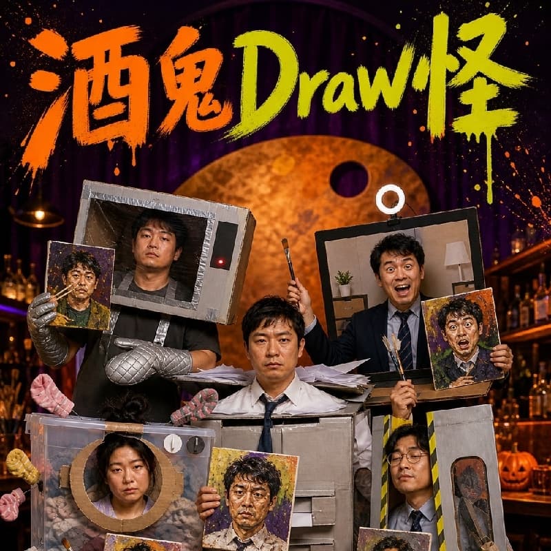酒鬼Draw怪🍹🎨🖌️