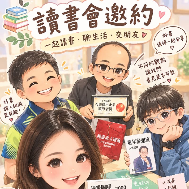 一起來看書吧