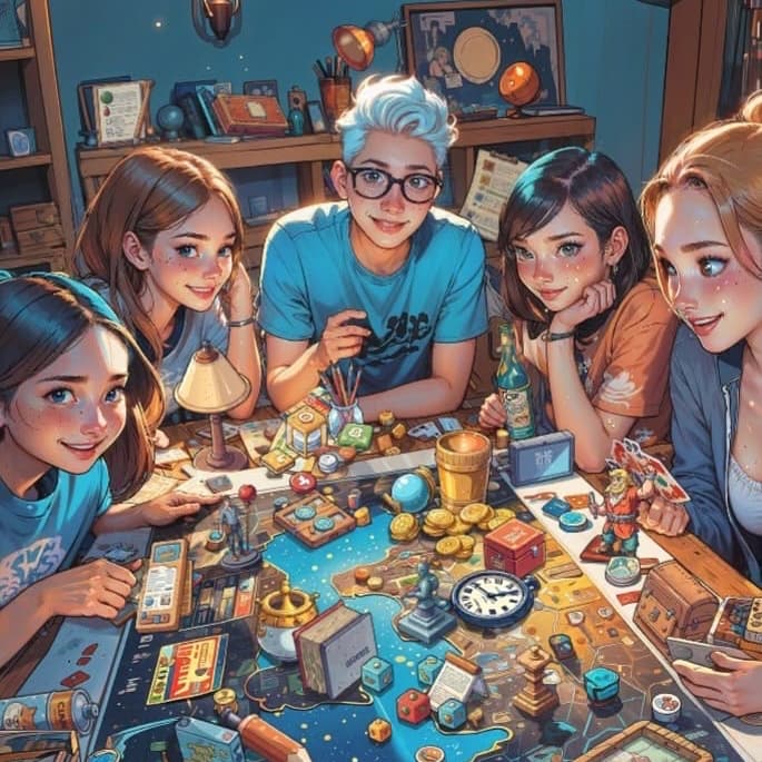 國慶連假!桌遊