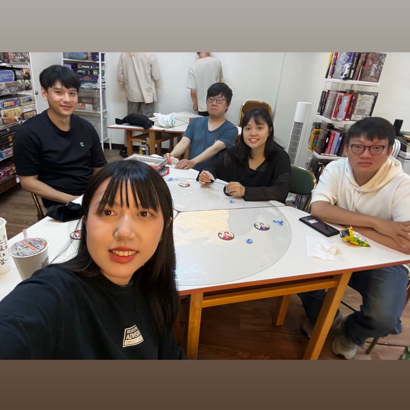《週日桌遊局》10/4