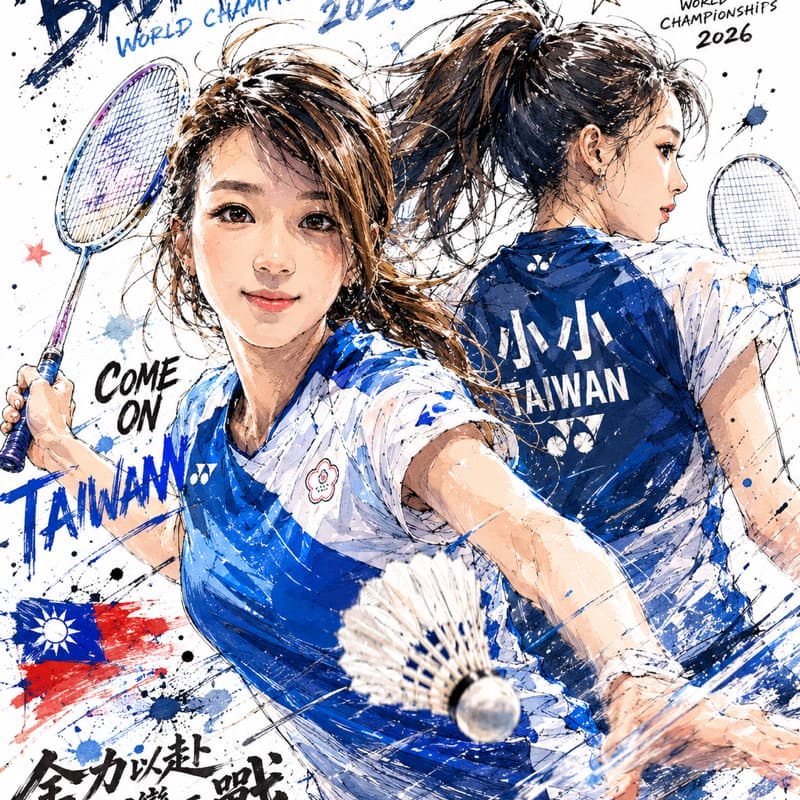 🏸 10/12(一)羽見妳真好 一起來輕鬆打球、流流汗吧😊