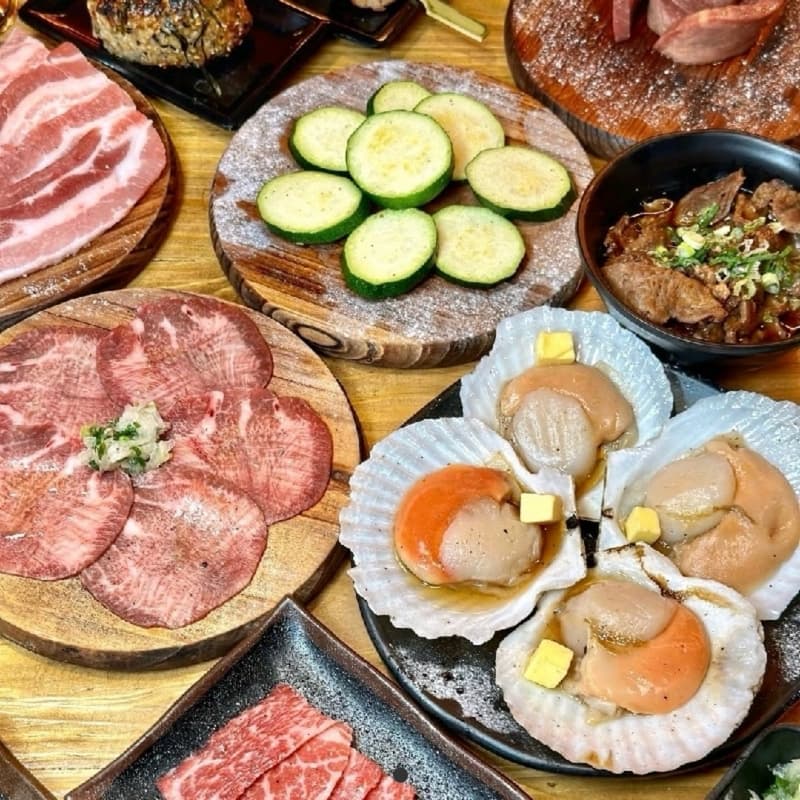 好久沒吃燒肉