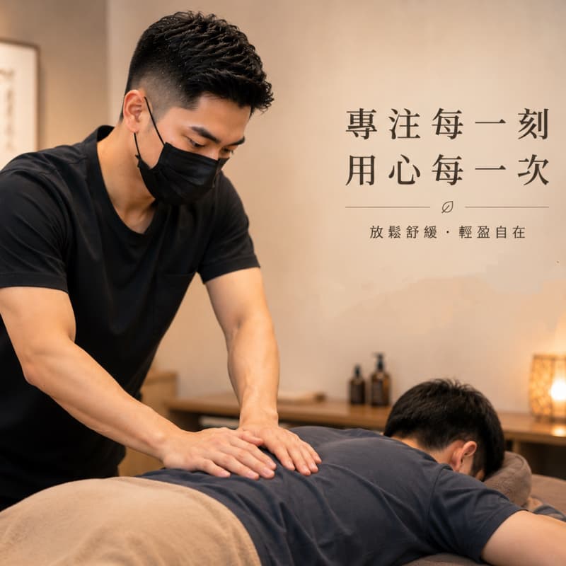 免費徒手伸展放鬆體驗