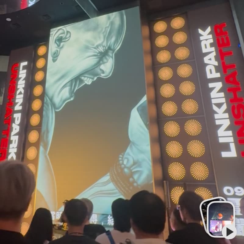 閃✨ LINKIN PARK: UNSHATTER 10/3