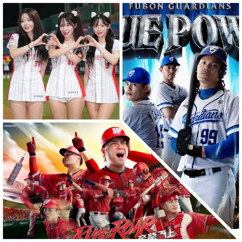 中華職業棒球⚾️富邦悍將vs味全龍