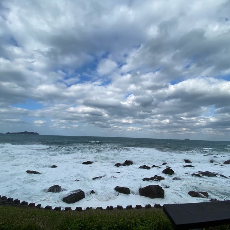 北海岸走走