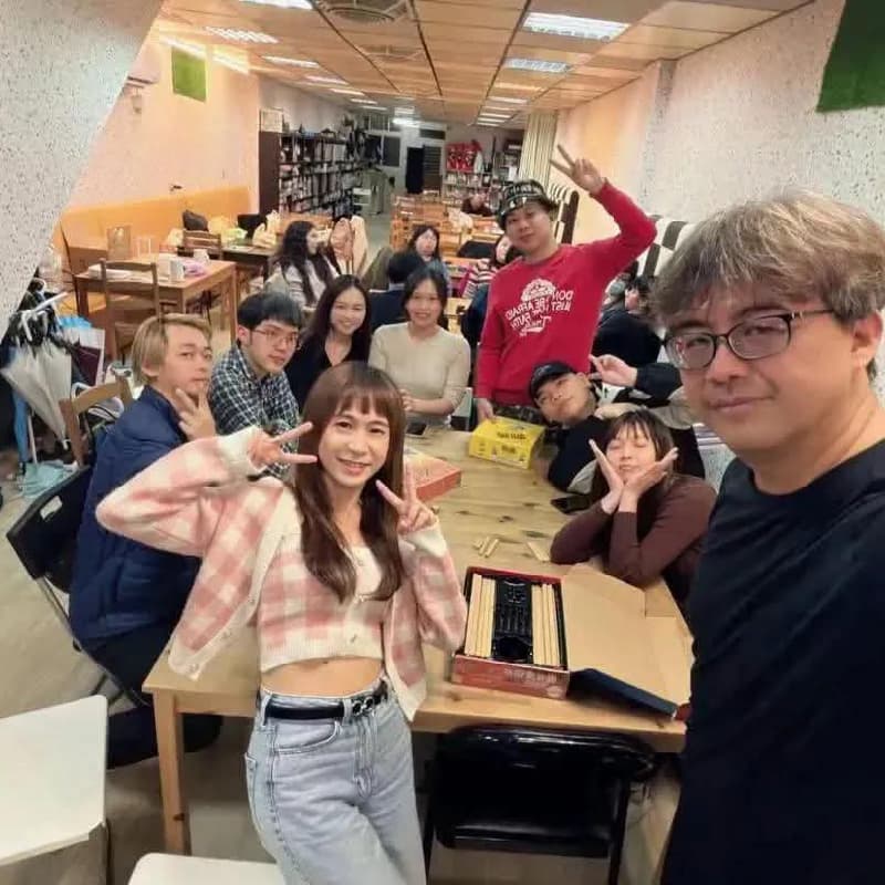 週三歡樂玩桌遊 來玩陣營派對 #中秋節