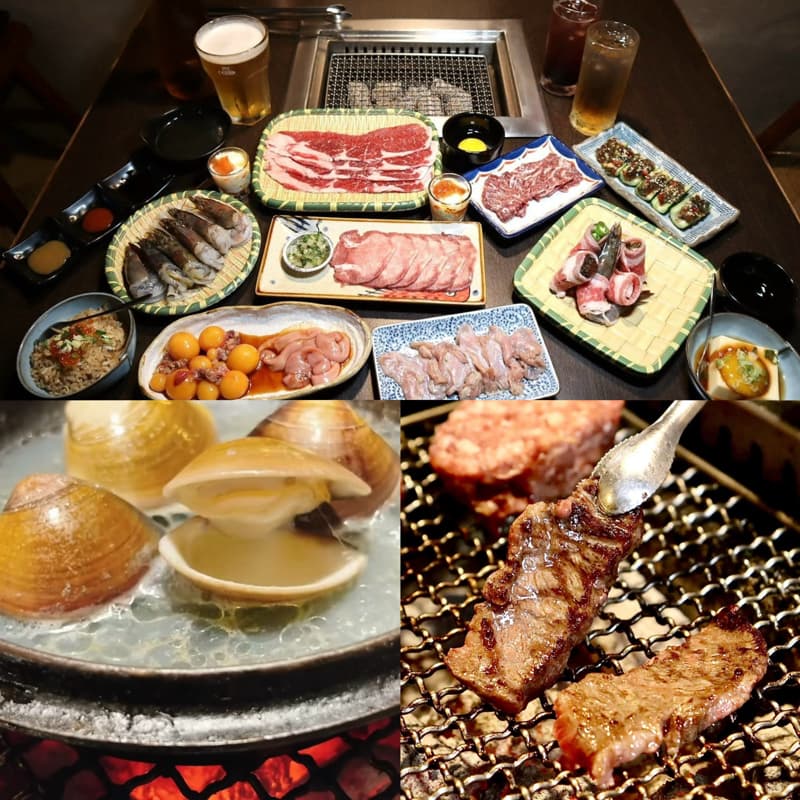 台北中秋節燒烤🥓🥩🦪有店狗