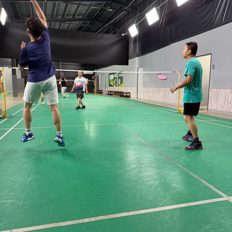 輕鬆打羽球🏸